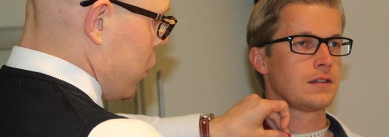 Tyyliniekan tyylikoulutus Raisiossa