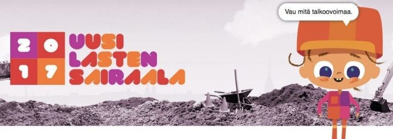 Uusi Lastensairaala 2017