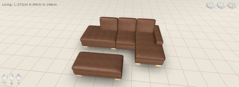 Unelmien sohva on löytynyt