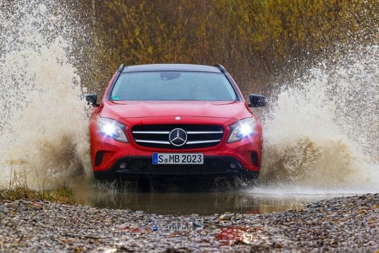 Mercedes-Benz GLA
