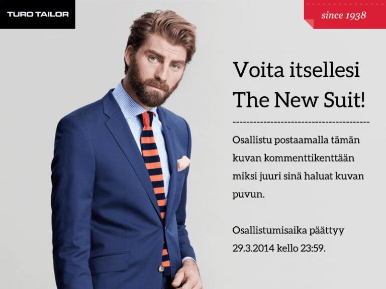 Voita Turo Tailorin puku