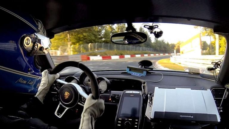 Nürburgring ja Porsche 918 Spyder