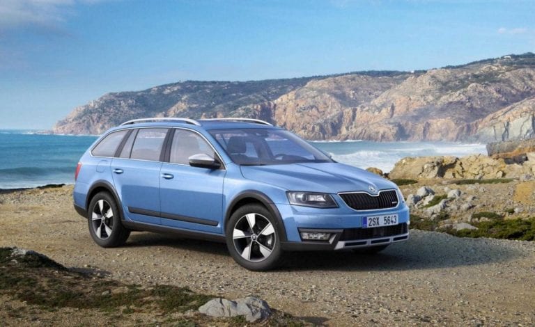 Englantilaisten mielestä paras auto on Skoda