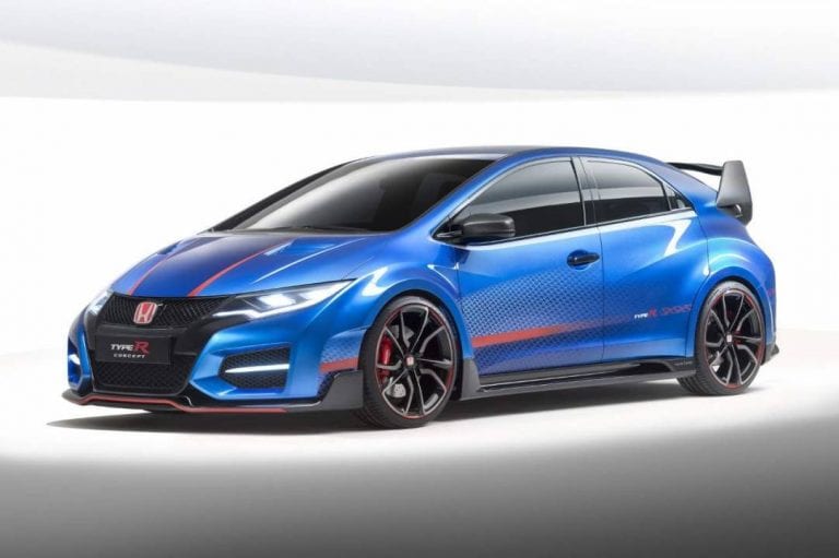Uusi Honda Civic Type R janoaa radalle