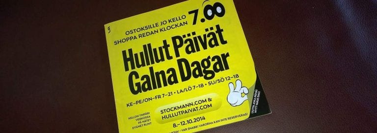 Hullut päivät 8.-12.10.2014