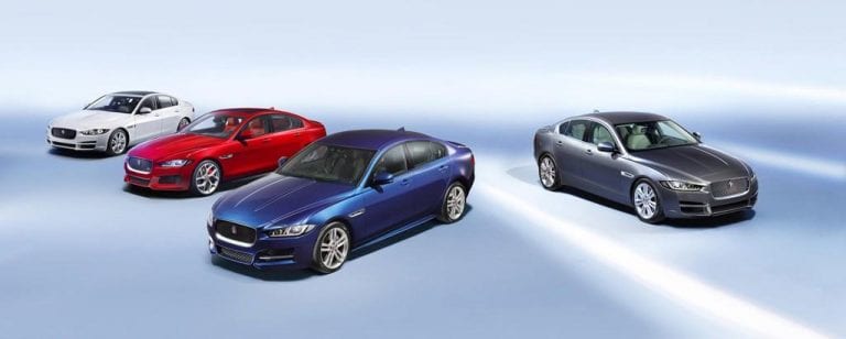 Uusi, vallankumouksellinen Jaguar XE