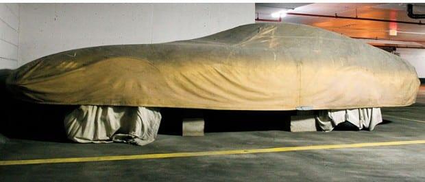 Upea parkkihallilöytö 44 vuoden takaa