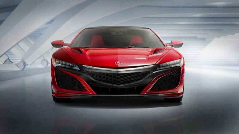 Legendan paluu: Honda NSX