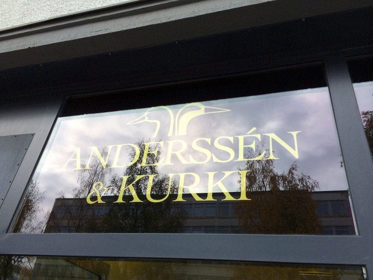 Anderssén & Kurki – kenkäkauppa Vaasassa ja verkossa