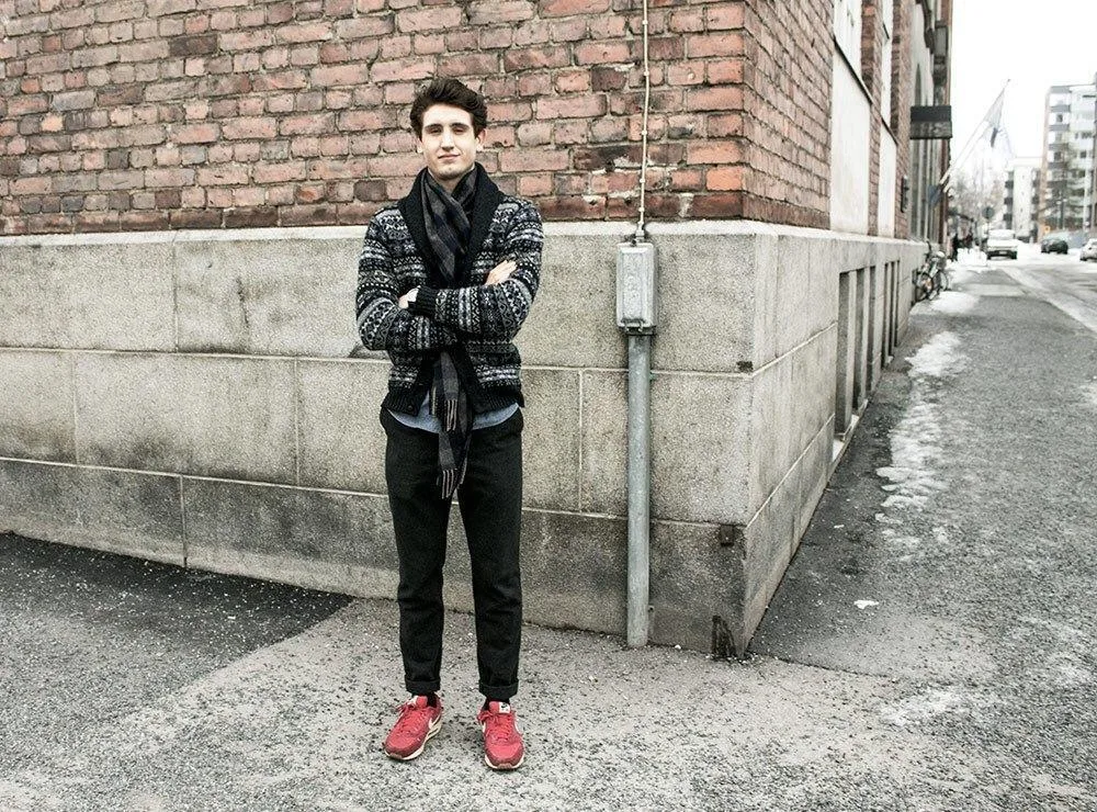 Lean Garmentsin Karri Koivuniemi uskoo asiaansa kuin vuoreen.