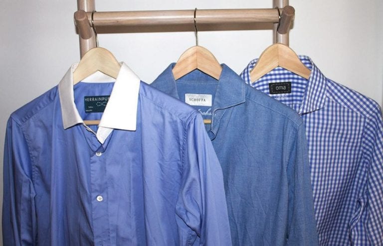 Mittapaita vai valmispaita – kumpi on parempi?