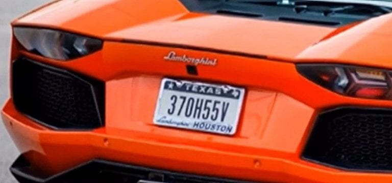 Miksi tämä rekisterinumero kiellettiin?