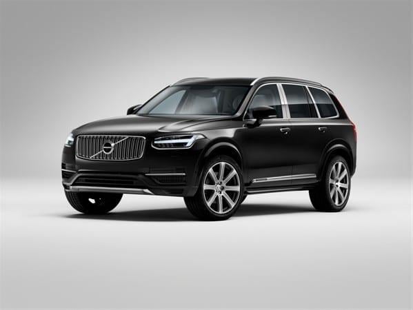 Miehille jotka istuvat takapenkillä: Volvo XC90 Excellence