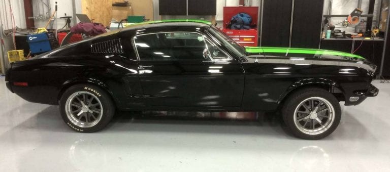 800 hevosvoimainen klassikkosähköauto