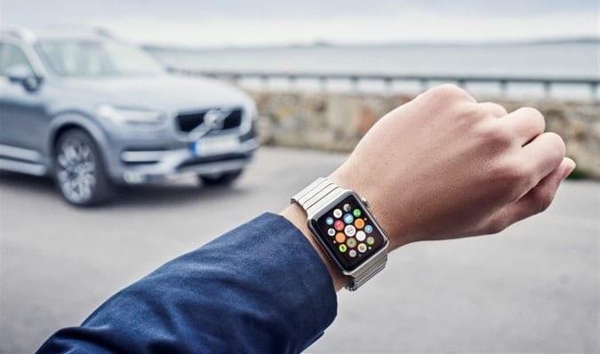 Volvo laajentaa On Call -järjestelmänsä markkinoiden johtaviin älykelloihin