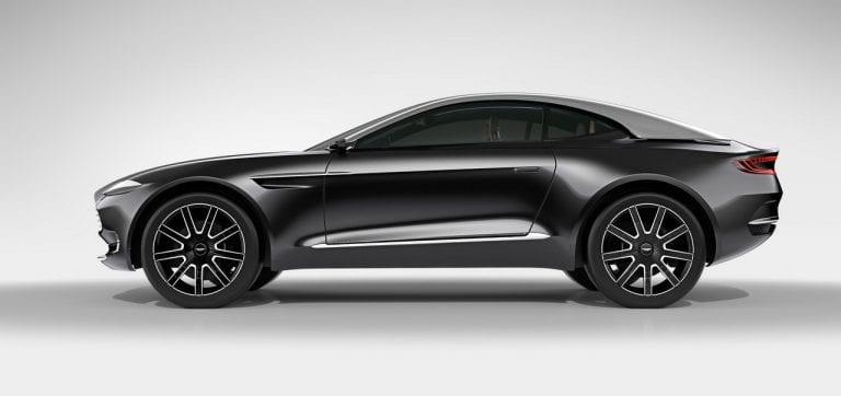 Aston Martin DBX -konseptiauto on rohkea, mutta myös konservatiivinen