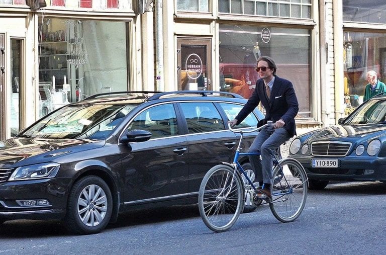 Pukupyöräilypäivä sosiaalisessa mediassa