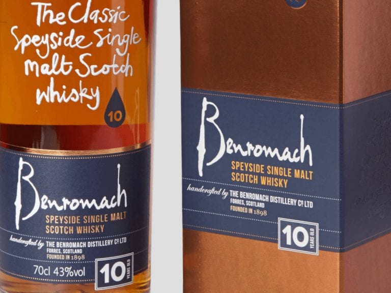 Benromach 10 Year Old – Ikäistään huomattavasti kypsempi