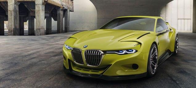 BMW 3.0 CSL Hommage – tribuutti historialle