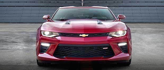 Kuudennen sukupolven Chevrolet Camaro on täysin uudistunut ja upea laite