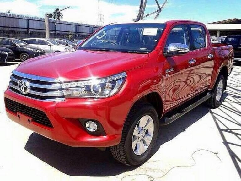 Tältä näyttää uusi Toyota Hilux 2016 – kuvat vuotivat nettiin ennen julkistusta