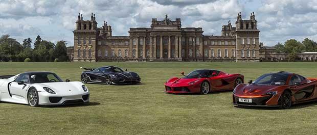 Salon Privé – Englannin autonäyttelyiden kruununjalokivi