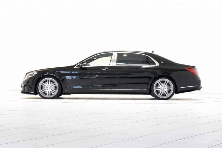 Brabus repii Mercedes-Maybach S600:sta irti melkein 900 hevosvoimaa