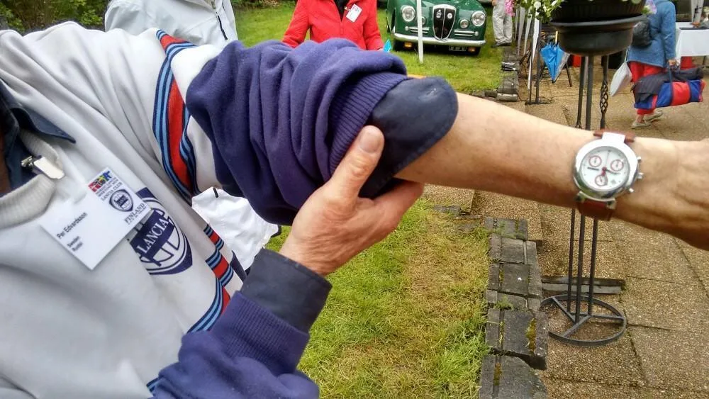 Concours-voittajan-kello