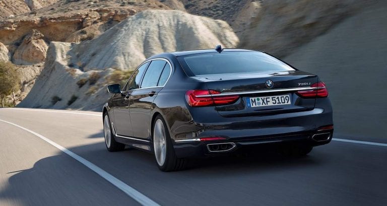 BMW julkisti tänään uuden upean 7-sarjan