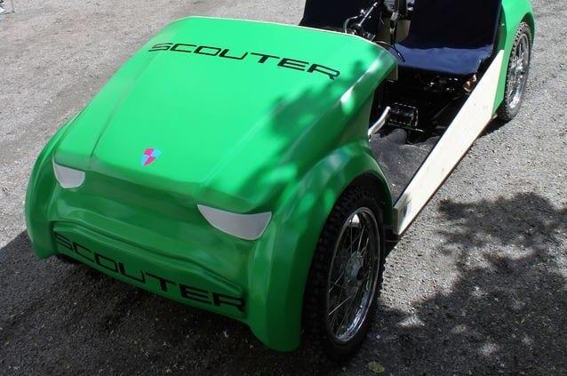 Uusi suomalainen kaupunkiauto Scouter säästää luontoa ja rahaa
