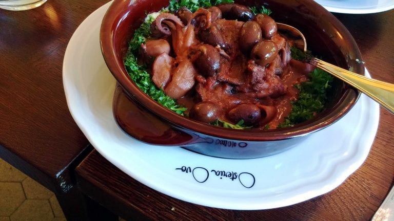 Osteria Ovo – aitoa roomalaista ruokaa