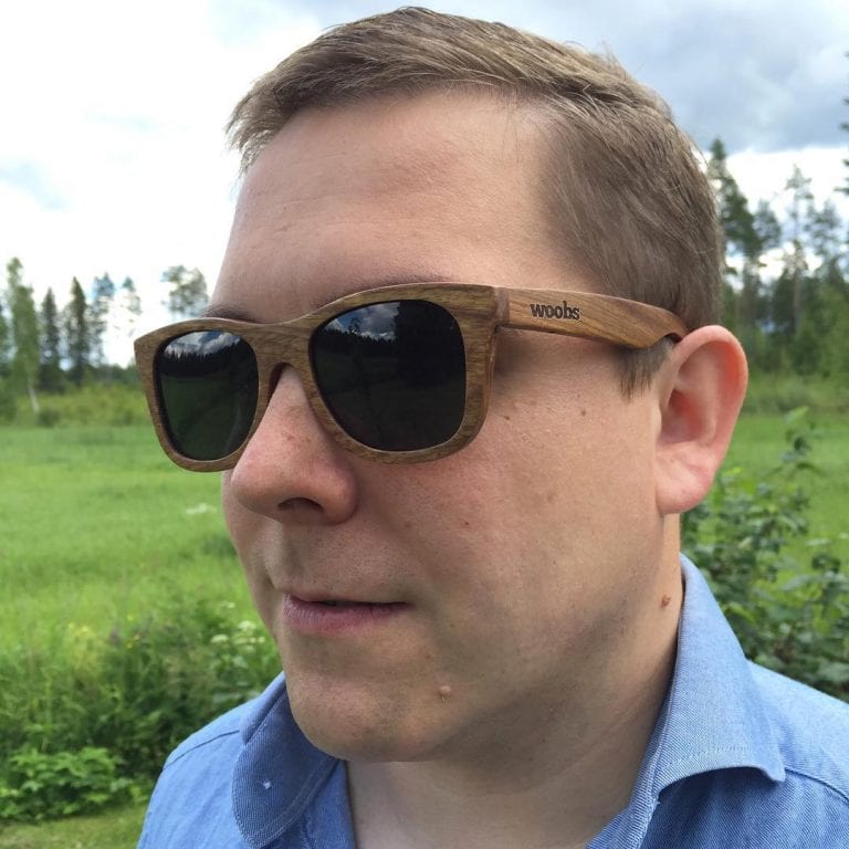 Ennakkokatselussa Woobs – puiset aurinkolasit