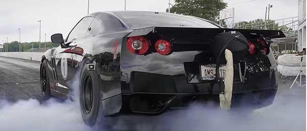 AMS Alpha Omega – virallisesti maailman nopein Nissan GT-R