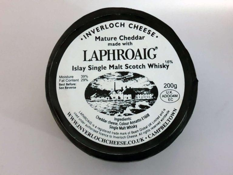 Laphroaig-juusto – Syötävän hyvää viskiä