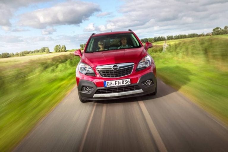 Uusi, hiljaisempi ja taloudellisempi Opel Mokka – ei mikään Espressokone