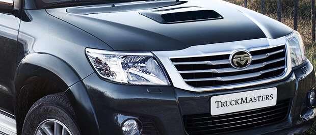 TruckMasters OX – Suomen suosituimman avolava-auton järeämpi erikoisversio