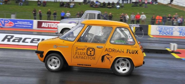 Tässä on Teslan päihittävä, Euroopan nopein katulaillinen sähköauto