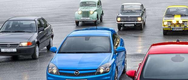 Legendaarinen Opel Kadett on jo 80-vuotias ja taipaleeseen mahtuu monta lukua