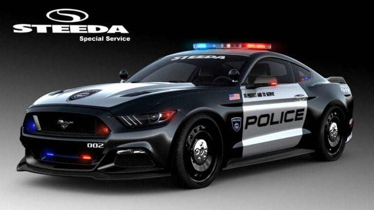 Jenkkipoliisien uusi salainen ase: Mustang S550 Interceptor