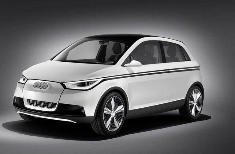 Audilta tulee uusi kaupunkiauto