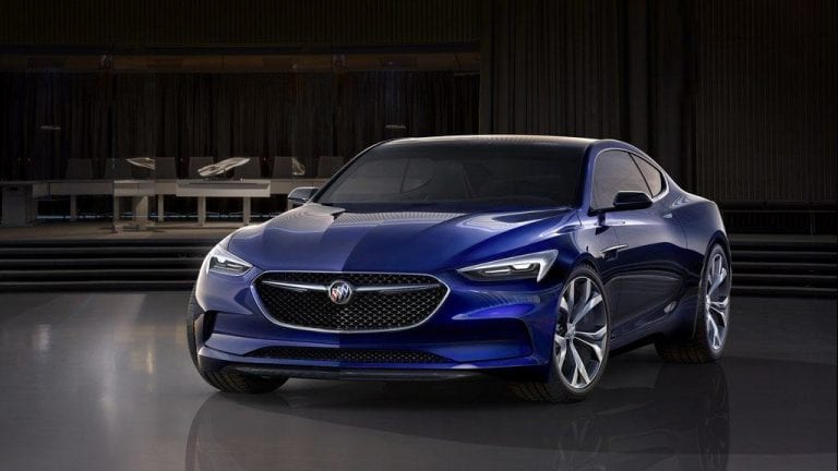Onko tässä Opelin uusi iso coupé?