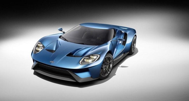 Kuka tahansa ei saa uutta Ford GT:tä