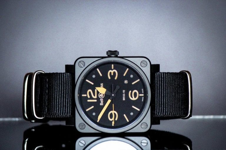 Bell & Ross 03-92 Heritage Military Spec