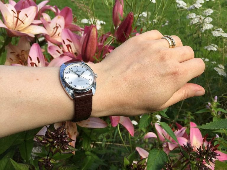 Edullinen kellolöytö: 70-luvun Candino