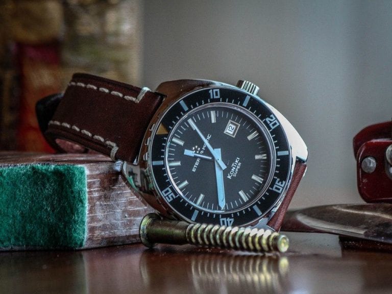 Eterna Super KonTiki Diver 1973 Limited Edition -tarjous