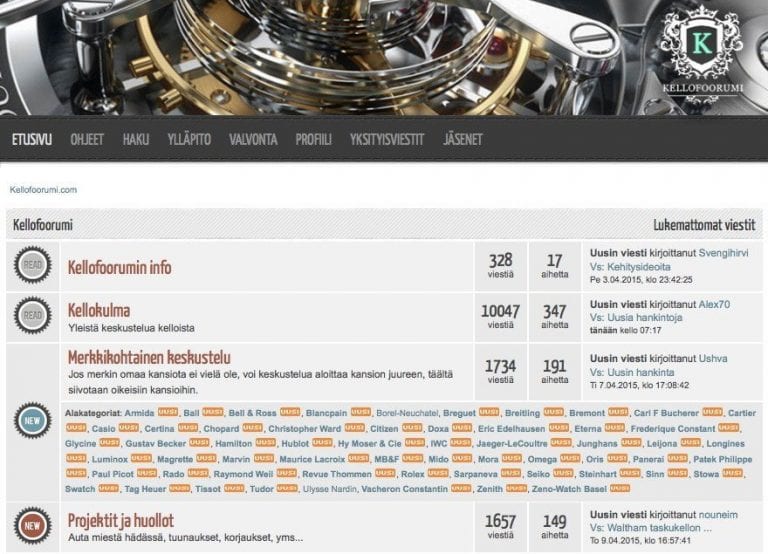 Kellofoorumi ja Kelloniekka yhdistävät voimansa