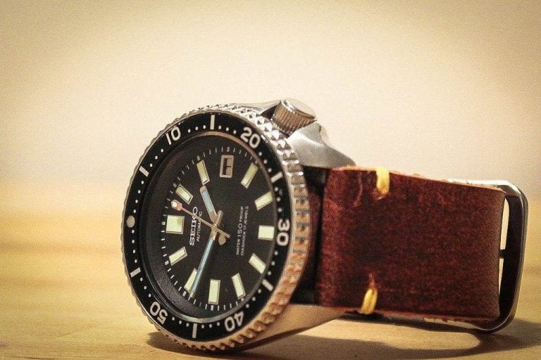 Seiko SKX007 -sukeltajakello on tehty kovaan käyttöön