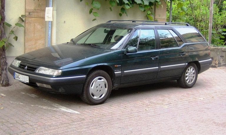 Toimittajan autot 6 – Citroen XM