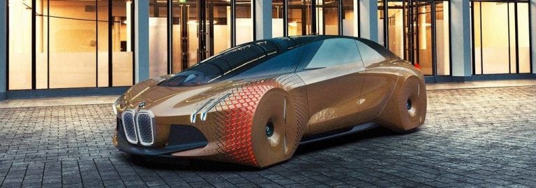 Bemarilta tulee superluksusluokan autonominen sähköauto