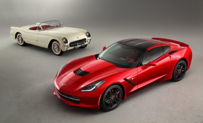 Oho – Corvettesta tulee keskimoottorinen!